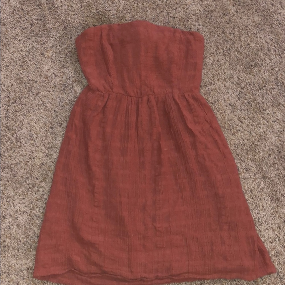 Strapless shirt